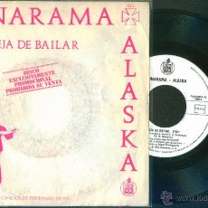 Discos de vinilo: ALASKA DEJA DE BAILAR. Lote 39409049
