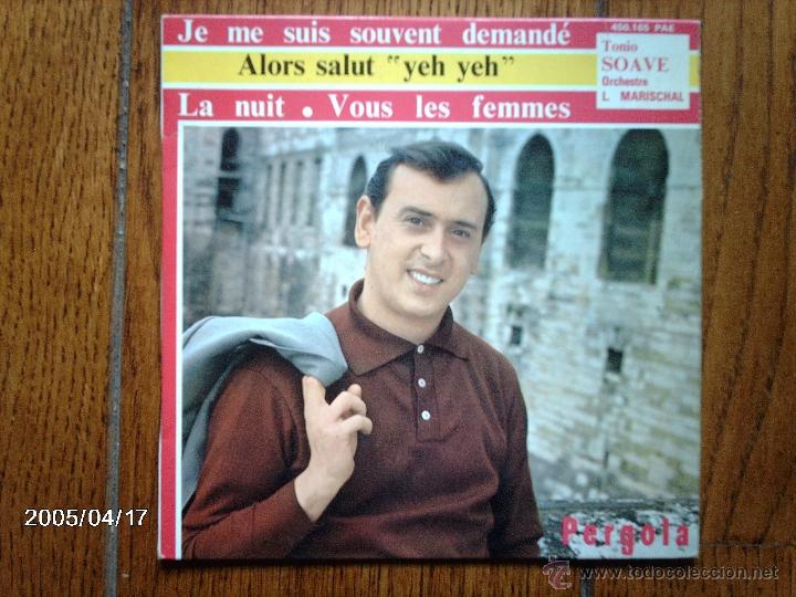 Discos de vinilo: tonio soave  -  vous les femmes  +  3 - Foto 1