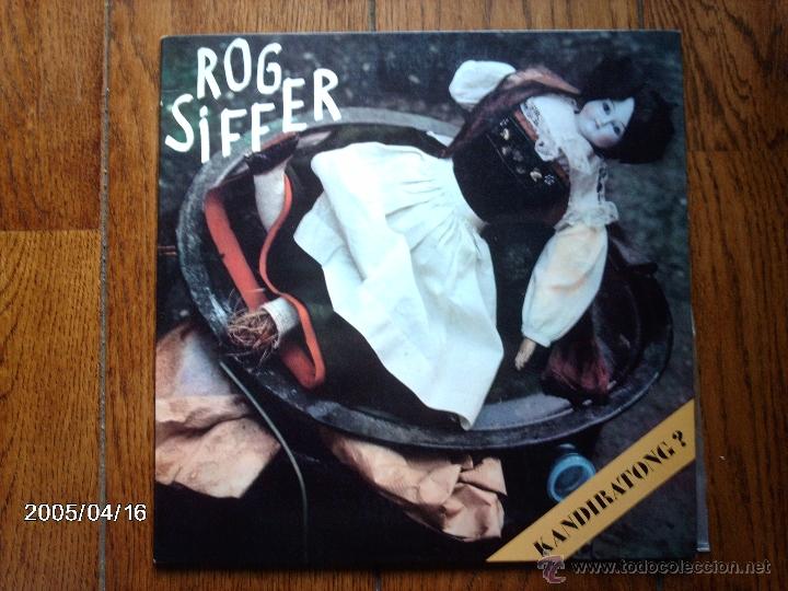 Discos de vinilo: rog siffer  -  kandiratong? - Foto 1