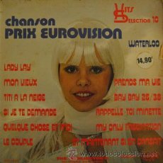 Dischi in vinile: THE BURLNGTON'S ORQUESTA Y COROS - CHANSON PRIX EUROVISION 1974 - LP FRANCES
