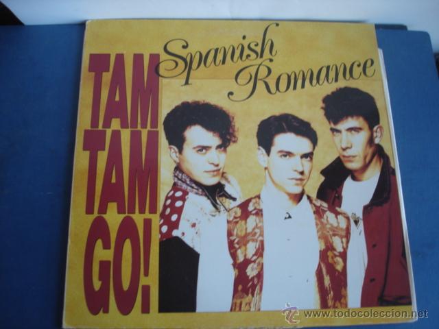 Discos de vinilo: TAM TAM GO! SPANISH ROMANCE - Foto 1
