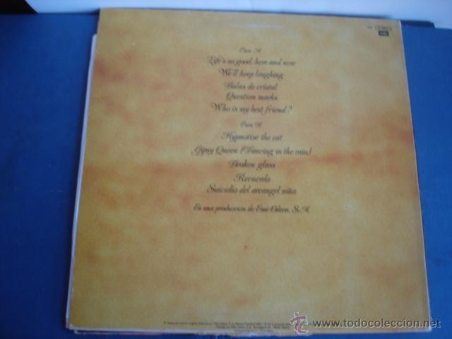 Discos de vinilo: TAM TAM GO! SPANISH ROMANCE - Foto 2