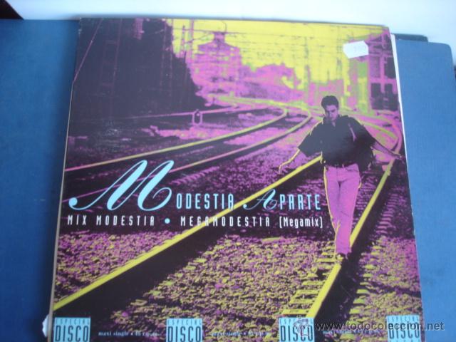 Discos de vinilo: MODESTIA APARTE   MIX MODESTIA - Foto 1