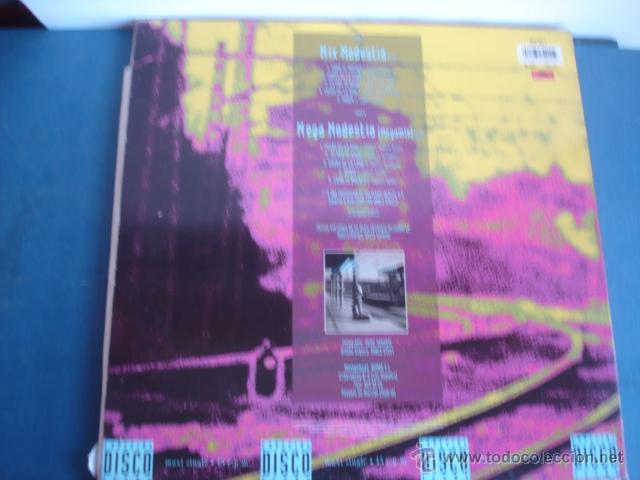 Discos de vinilo: MODESTIA APARTE   MIX MODESTIA - Foto 2