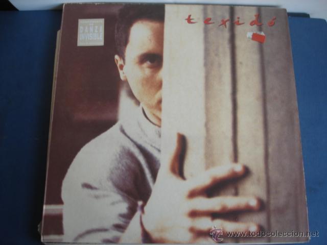 Discos de vinilo: TEXIDO (BATERIA DE DANZA INVISIBLE) - Foto 1