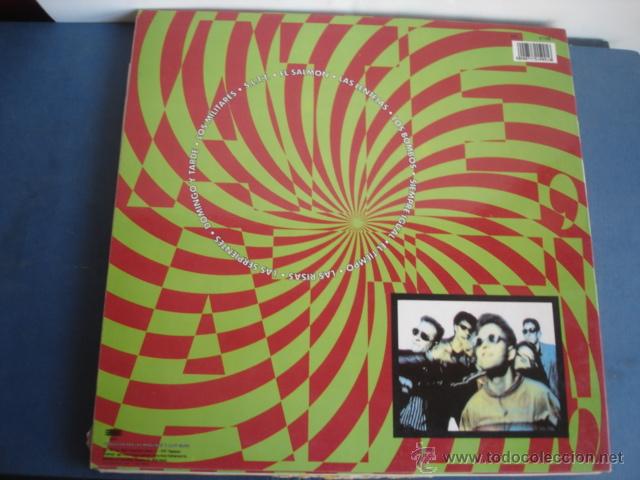 Discos de vinilo: LAS MAQUINAS   LAS MAQUINAS - Foto 2
