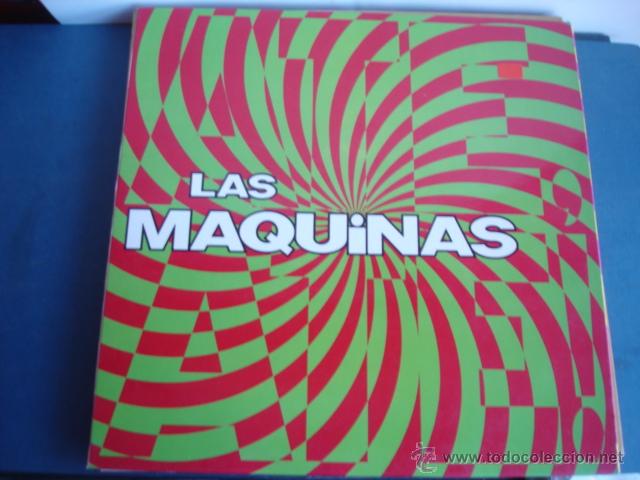 Discos de vinilo: LAS MAQUINAS   LAS MAQUINAS - Foto 1