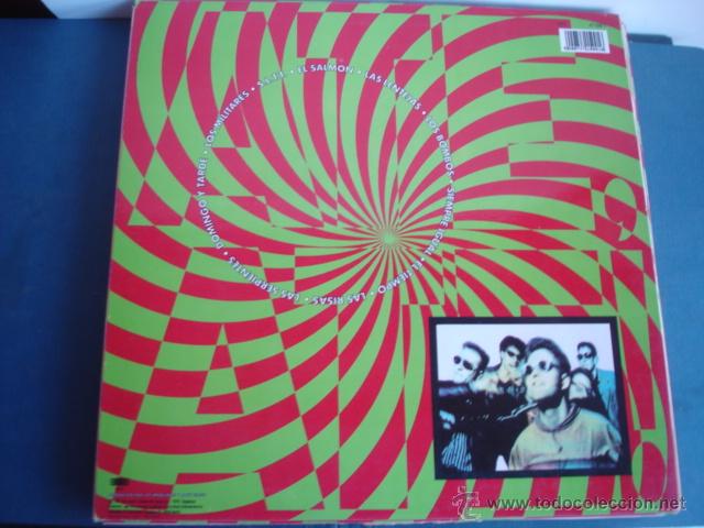 Discos de vinilo: LAS MAQUINAS   LAS MAQUINAS - Foto 2
