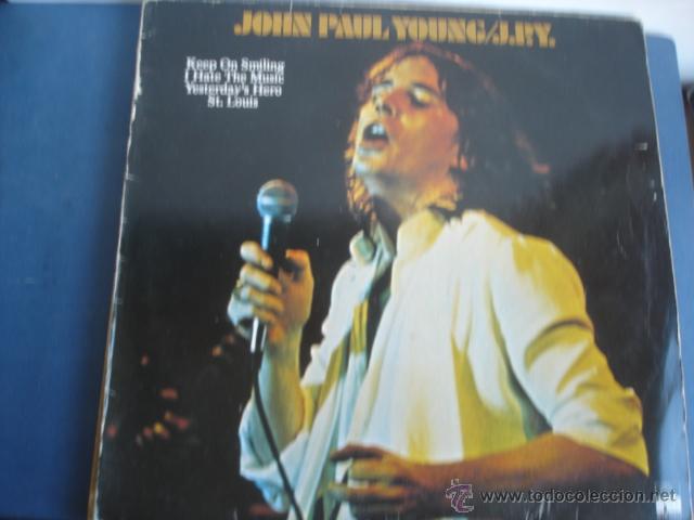 Discos de vinilo: JOHN PAUL YOUNG   J.P.Y. - Foto 1
