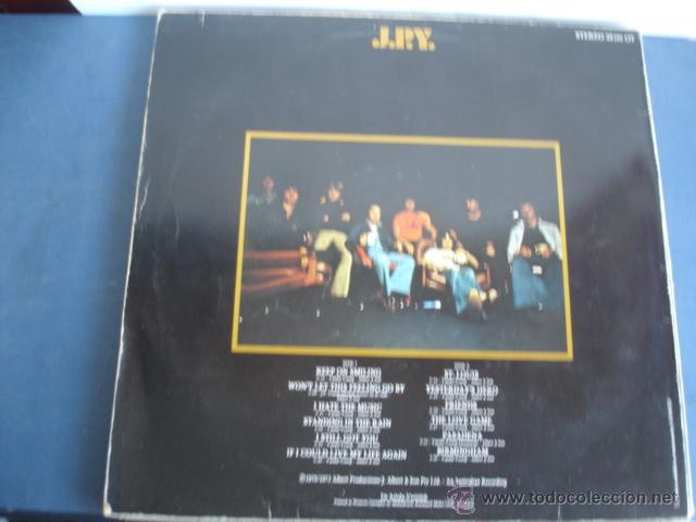 Discos de vinilo: JOHN PAUL YOUNG   J.P.Y. - Foto 2