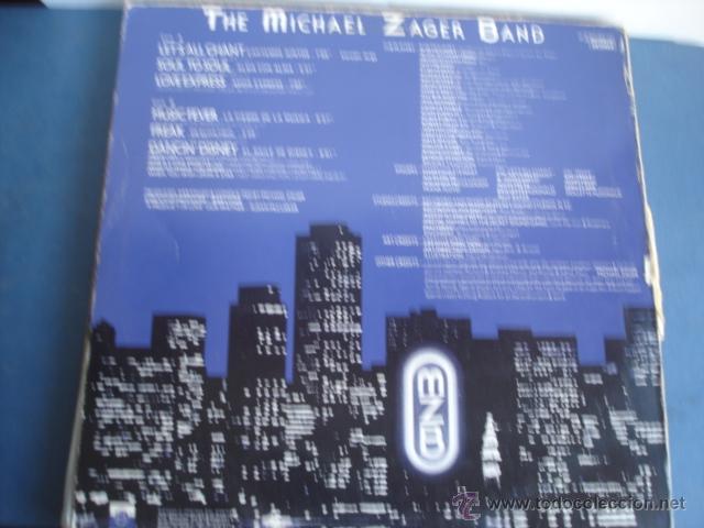 Discos de vinilo: THE MICHAEL ZAGER BAND   LET&acute;S ALL CHANT - Foto 2