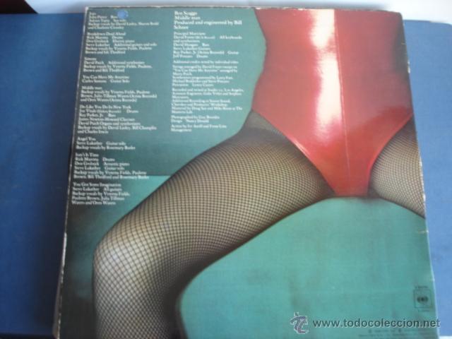 Discos de vinilo: BOZ SCAGGS   MIDDLE MAN - Foto 2