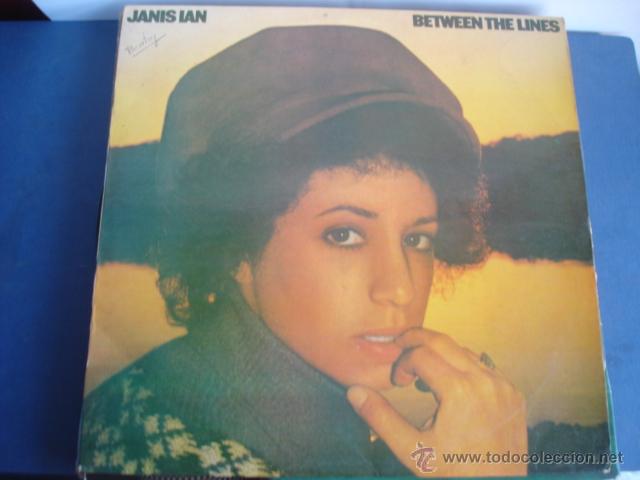 Discos de vinilo: JANIS IAN   BETWEEN THE LINES - Foto 1