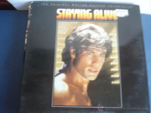 Discos de vinilo: STAYING ALIVE  GATEFOLD - Foto 1