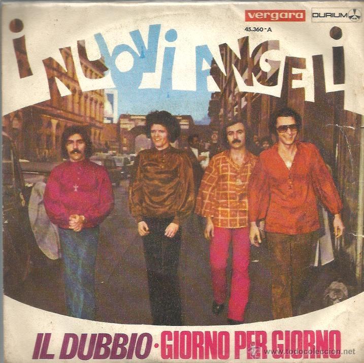 Discos de vinilo: SINGLE I NUOVI ANGELI : IL DUBBIO