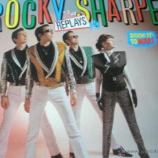 Discos de vinilo: LP-VINILO-ROCKY AND THE SHARPE-REPLAIS-ROCK IT TO MARS-1980-14 TEMAS-MOVIEPLAY-CHISWICK-PERFECTO.. Lote 39423376