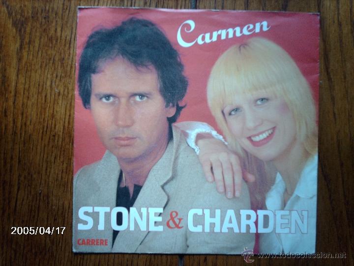 Discos de vinilo: stone & charden    -  carmen  + on vient vous... - Foto 1