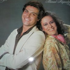 Discos de vinilo: LP-VINILO-AMOR 2-40 ÉXITOS M.ALEJANDRO-1982-RCA-.. Lote 39458868