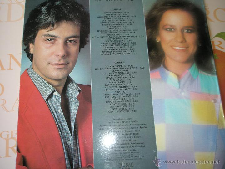 Discos de vinilo: LP-VINILO-AMOR 2-40 &Eacute;XITOS M.ALEJANDRO-1982-RCA-. - Foto 4