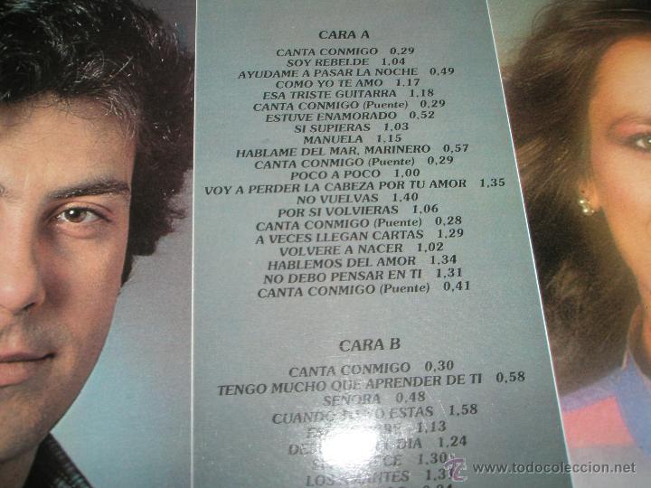 Discos de vinilo: LP-VINILO-AMOR 2-40 &Eacute;XITOS M.ALEJANDRO-1982-RCA-. - Foto 3