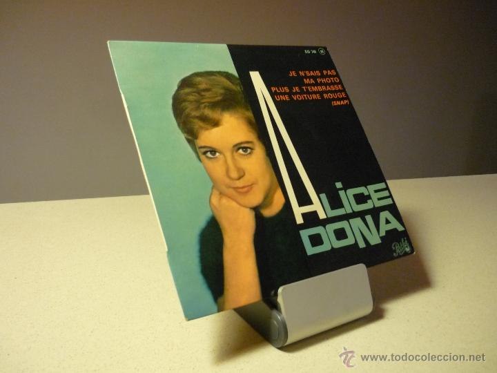 Discos de vinilo: ALICE DONA JE NSAIS PAS +3 EP - Foto 1