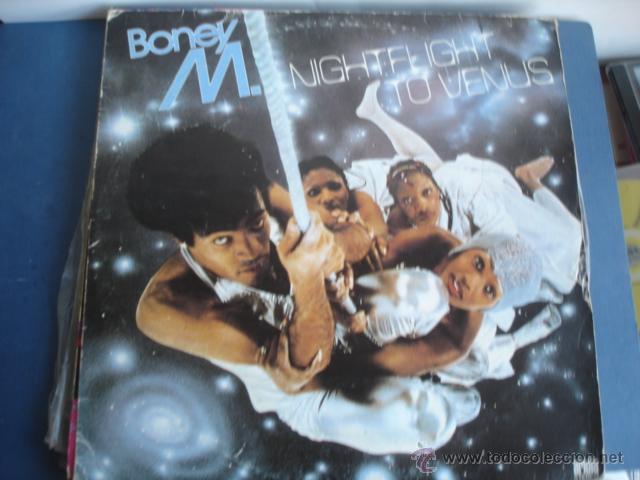Discos de vinilo: BONEY M.   NIGHTFLIGHT TO VENUS - Foto 1