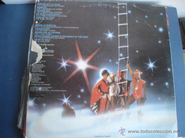 Discos de vinilo: BONEY M.   NIGHTFLIGHT TO VENUS - Foto 2