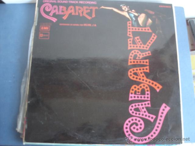 Discos de vinilo: CABARET B.S.O. - Foto 1
