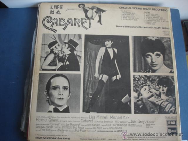 Discos de vinilo: CABARET B.S.O. - Foto 2