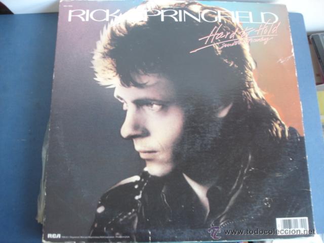 Discos de vinilo: RICK SPRINGFIELD   HARD TO HOLD  B.S.O. - Foto 2