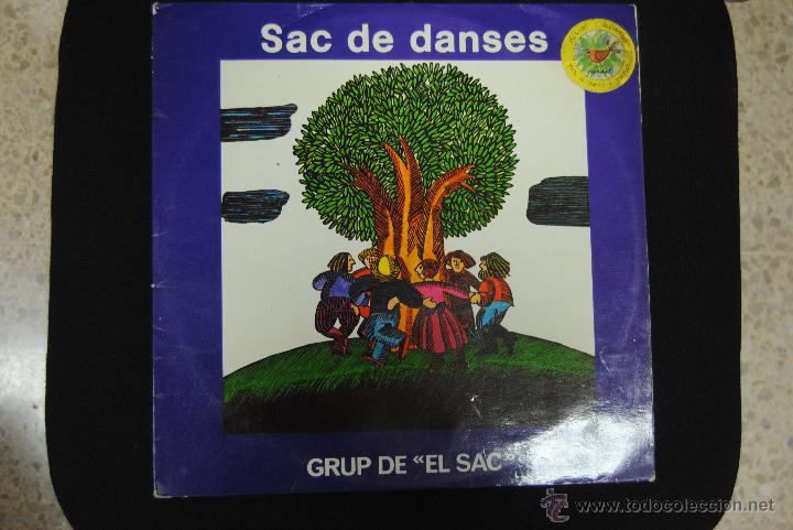 Discos de vinilo: gRUP DE EL SAC. SAC DE DANCES. PARDAL 1977. LP. - Foto 1