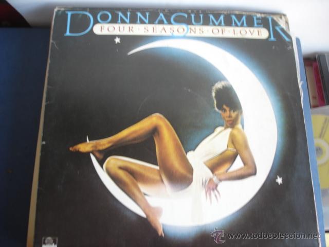 Donna Summer Four Seasons Of Love Comprar Discos Lp Vinilos De Música