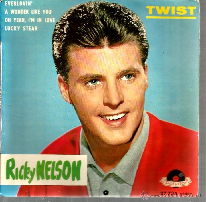 Discos de vinilo: EP RICKY NELSON : EVERLOVIN + 3 - Foto 1
