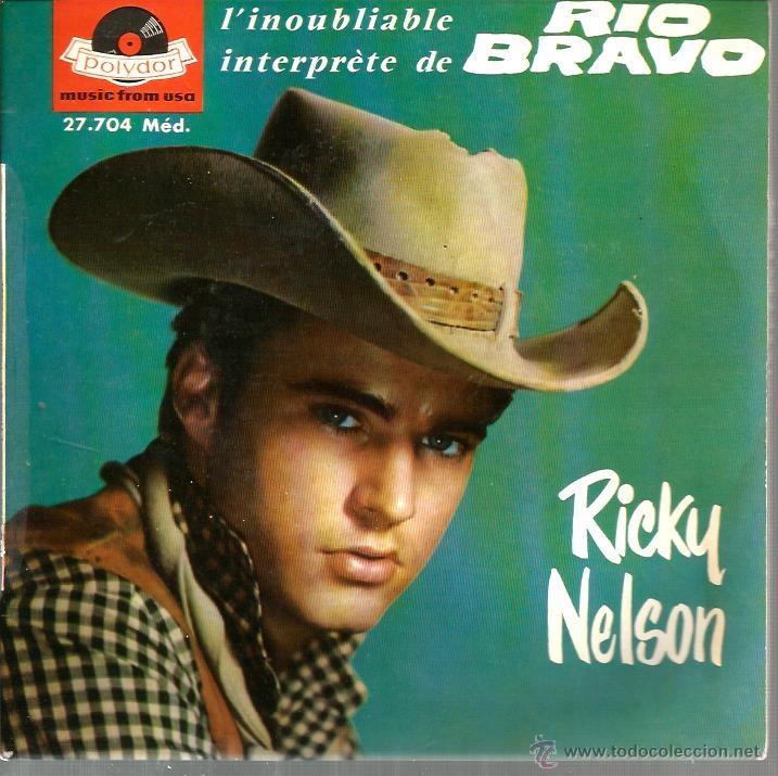 Discos de vinilo: EP RICKY NELSON : REDLESS KID + 3 - Foto 1