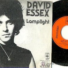 Discos de vinilo: DAVID ESSEX - LAMPLIGHT - SINGLE ESPAÑOL DE VINILO