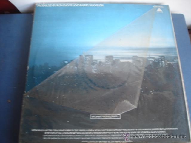 Discos de vinilo: BARRY MANILOW   EVEN NOW - Foto 2