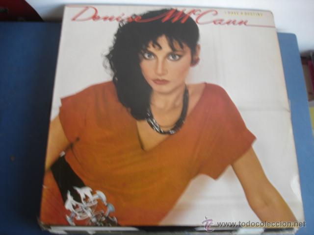 Discos de vinilo: DENISE McCANN   I HAVE A DESTINY - Foto 1