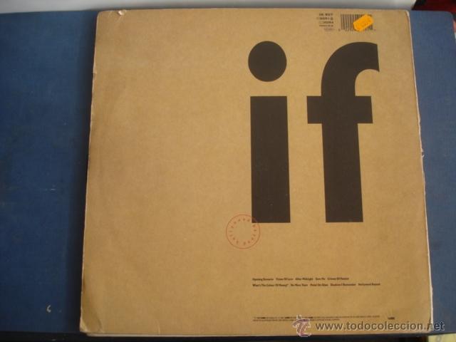 Discos de vinilo: HOLLYWOOD BEYOND  IF - Foto 2