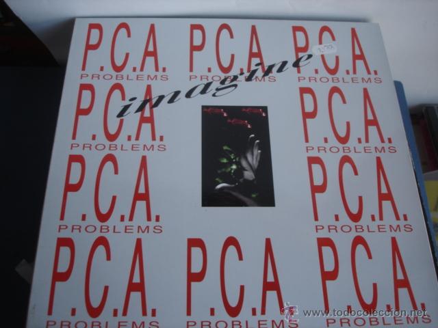 Discos de vinilo: P.C.A. PROBLEMS   IMAGINE - Foto 1
