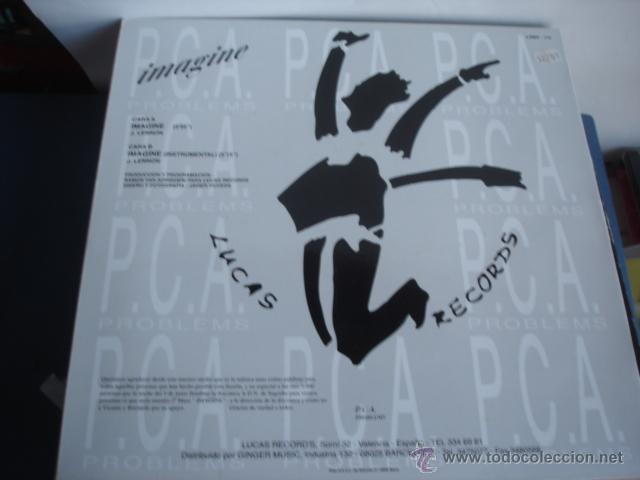 Discos de vinilo: P.C.A. PROBLEMS   IMAGINE - Foto 2
