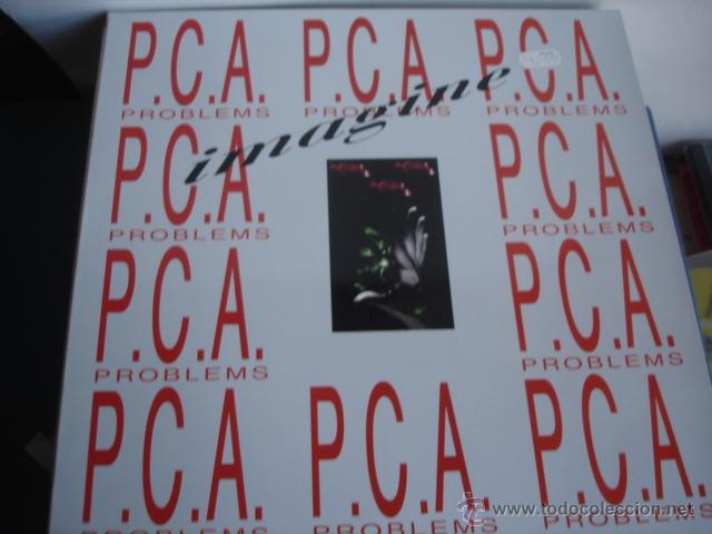Discos de vinilo: P.C.A. PROBLEMS   IMAGINE - Foto 1