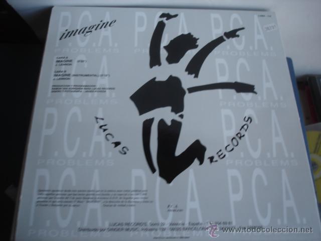 Discos de vinilo: P.C.A. PROBLEMS   IMAGINE - Foto 2
