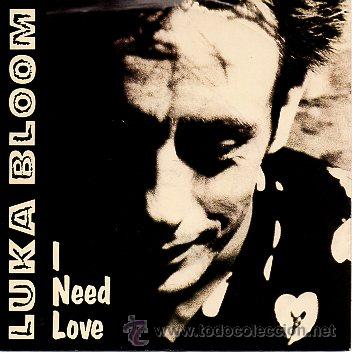 Discos de vinil: luka b loom 7' sg i need love +1, german edit