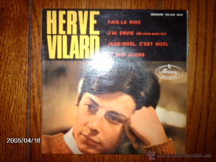 Discos de vinilo: herve vilard  -  J&acute;ai envie   +  3 - Foto 1