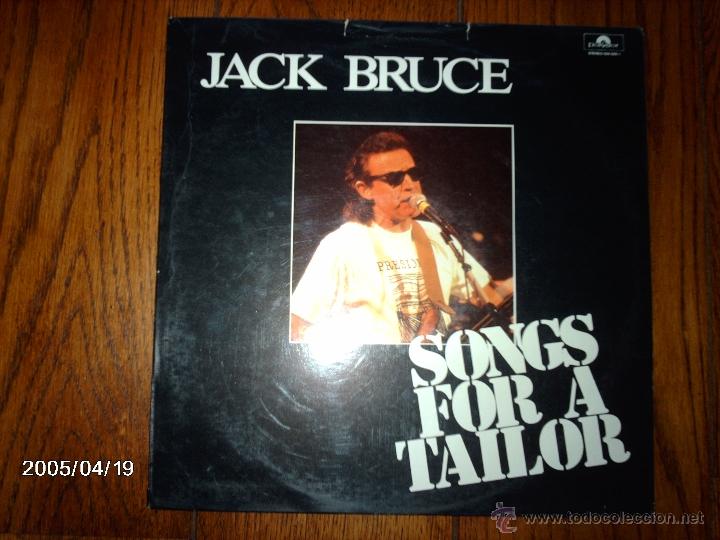 Discos de vinilo: jack bruce - songs for a tailor - Foto 1