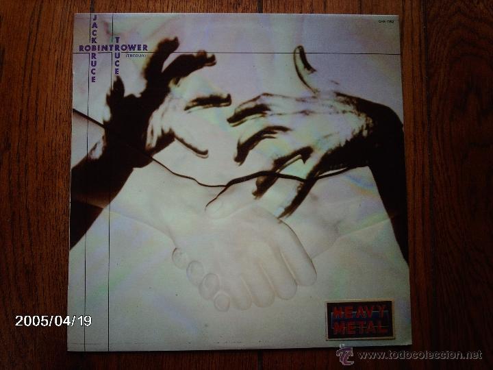 Discos de vinilo: jack bruce  -  robin  trower    -- truce ( tregua ) - Foto 1