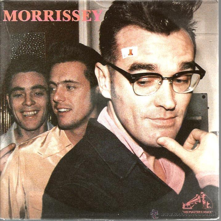 Discos de vinilo: SINGLE MORRISEY : WE HATE IT WHEN OUR FRIENDS + SUEDEHEAD - Foto 1