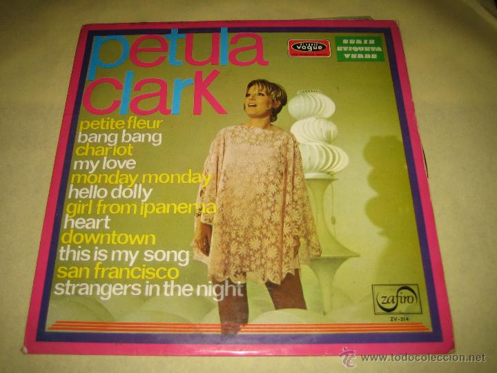 Discos de vinilo: PETULA CLARK - ED. ESPA&Ntilde;OLA 1972 - Foto 1
