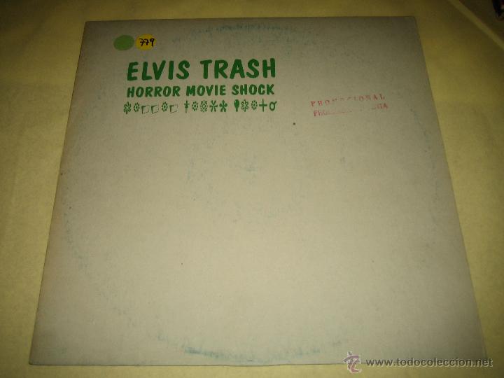 Discos de vinilo: ELVIS TRASH - MAXI - ED. ESPA&Ntilde;OLA 1993 - Foto 1