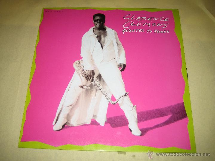 Discos de vinilo: CLARENCE CLEMONS - MAXI . 1989 - Foto 1